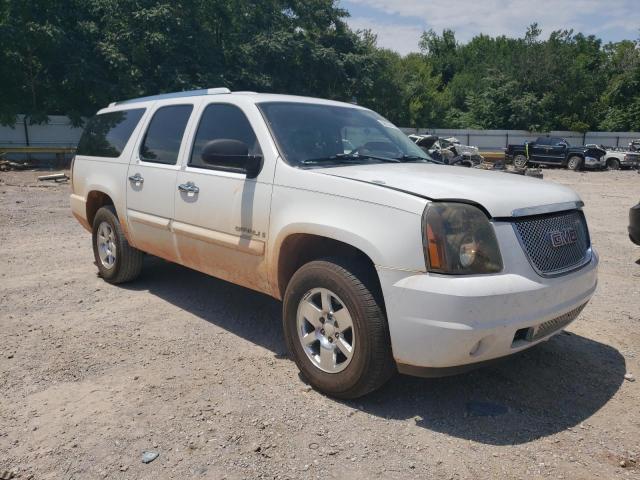 1GKFK66857J157035 - 2007 GMC YUKON XL DENALI WHITE photo 4