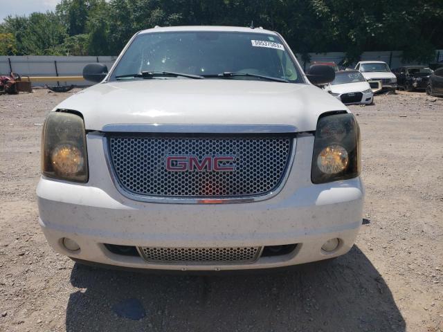 1GKFK66857J157035 - 2007 GMC YUKON XL DENALI WHITE photo 5