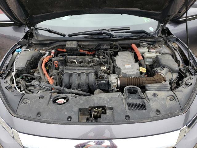 19XZE4F90KE001293 - 2019 HONDA INSIGHT TOURING GRAY photo 11