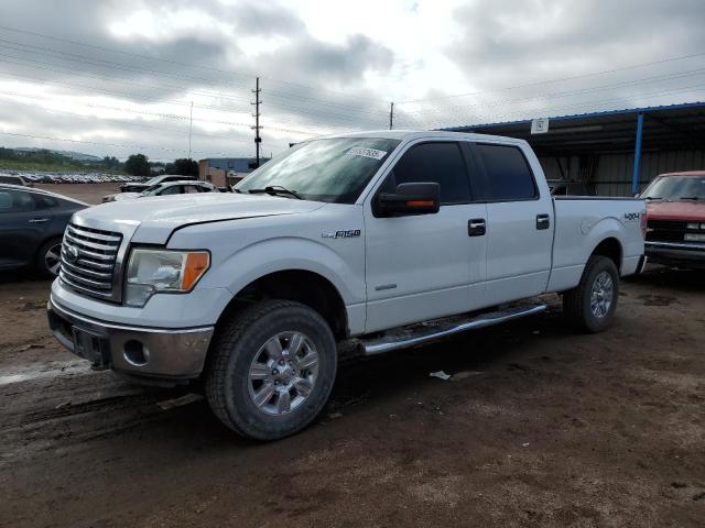 2012 FORD F150 SUPERCREW, null