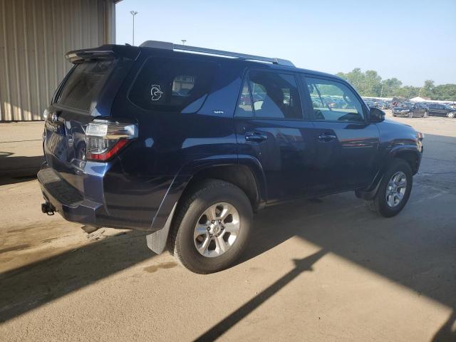 JTEBU5JR0E5159887 - 2014 TOYOTA 4RUNNER SR5 BLUE photo 3