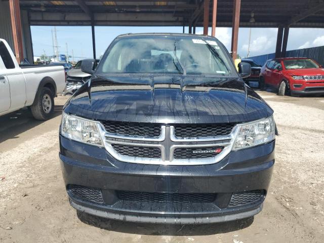 3C4PDCAB2DT508550 - 2013 DODGE JOURNEY SE BLACK photo 5