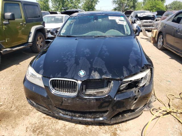 WBAPK5G54BNN25444 - 2011 BMW 328 XI SULEV BLACK photo 5