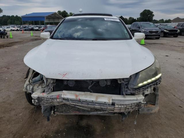 1HGCR3F88EA010313 - 2014 HONDA ACCORD EXL WHITE photo 5