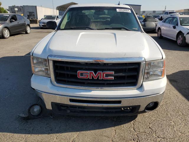 3GTEC13J37G524143 - 2007 GMC NEW SIERRA C1500 WHITE photo 5