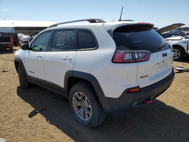 1C4PJMBX3LD627494 - 2020 JEEP CHEROKEE TRAILHAWK WHITE photo 2