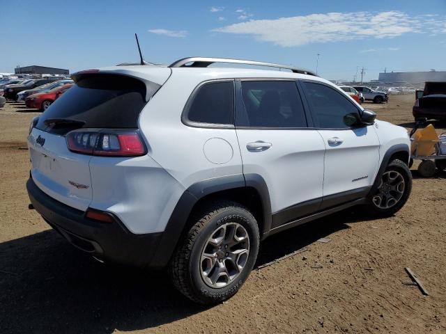 1C4PJMBX3LD627494 - 2020 JEEP CHEROKEE TRAILHAWK WHITE photo 3