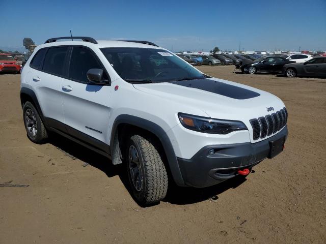 1C4PJMBX3LD627494 - 2020 JEEP CHEROKEE TRAILHAWK WHITE photo 4
