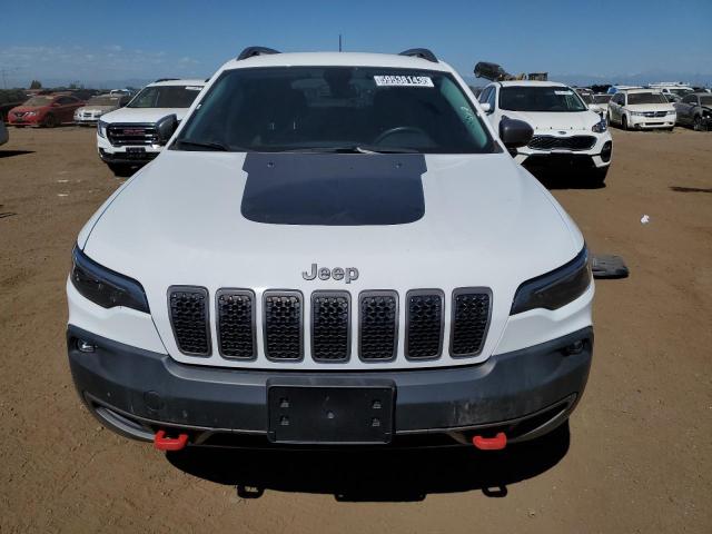 1C4PJMBX3LD627494 - 2020 JEEP CHEROKEE TRAILHAWK WHITE photo 5