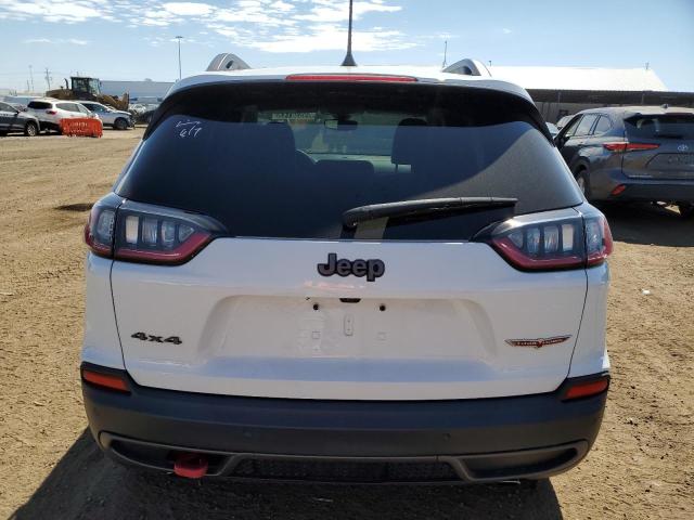 1C4PJMBX3LD627494 - 2020 JEEP CHEROKEE TRAILHAWK WHITE photo 6
