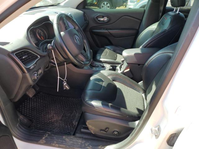 1C4PJMBX3LD627494 - 2020 JEEP CHEROKEE TRAILHAWK WHITE photo 7