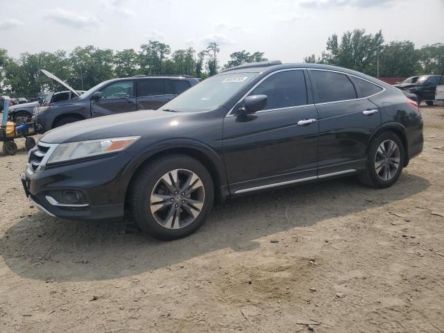 5J6TF2H50DL002675 - 2013 HONDA CROSSTOUR EXL BLACK photo 1