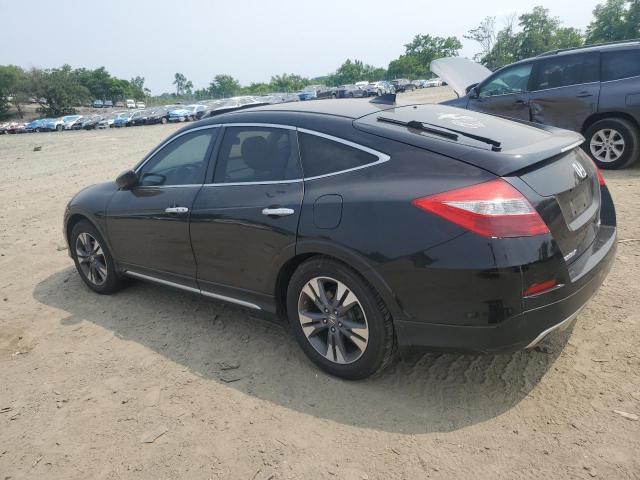 5J6TF2H50DL002675 - 2013 HONDA CROSSTOUR EXL BLACK photo 2