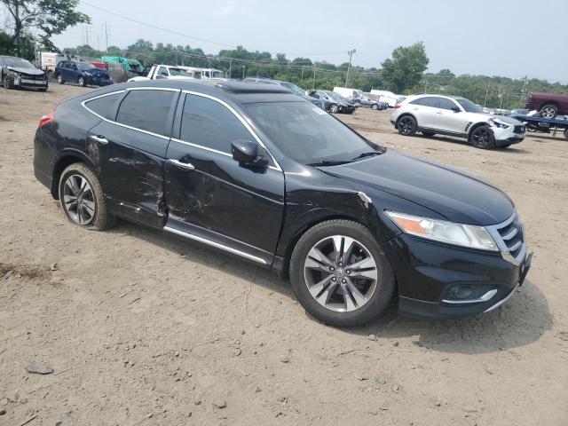 5J6TF2H50DL002675 - 2013 HONDA CROSSTOUR EXL BLACK photo 4