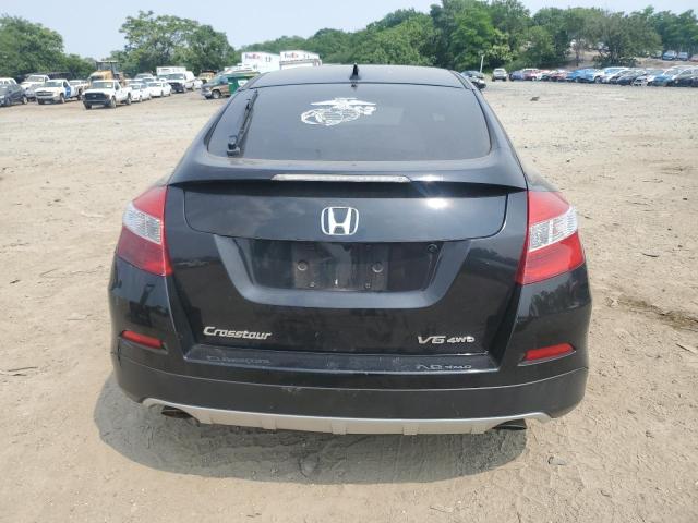 5J6TF2H50DL002675 - 2013 HONDA CROSSTOUR EXL BLACK photo 6