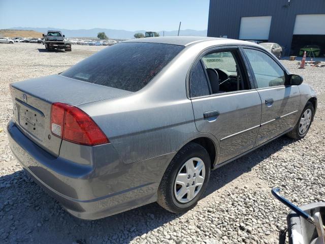 1HGES16355L018931 - 2005 HONDA CIVIC DX VP رمادي صورة 3