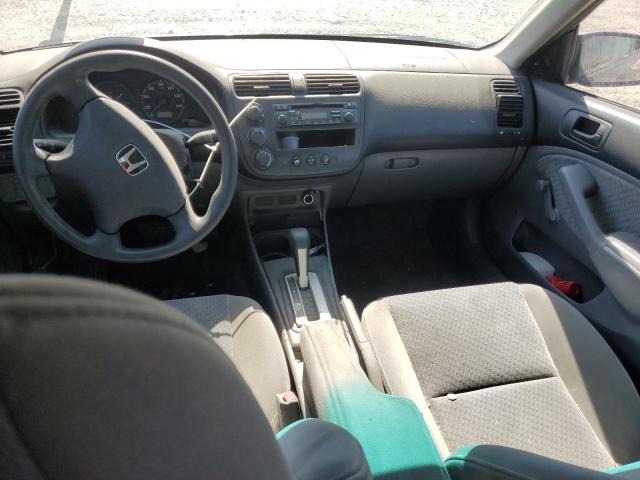 1HGES16355L018931 - 2005 HONDA CIVIC DX VP رمادي صورة 8
