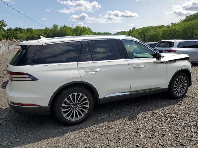 5LM5J7XC9PGL09911 - 2023 LINCOLN AVIATOR RESERVE WHITE photo 3