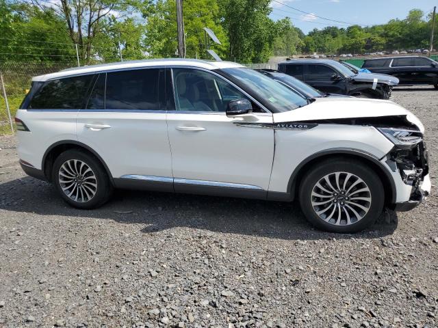 5LM5J7XC9PGL09911 - 2023 LINCOLN AVIATOR RESERVE WHITE photo 4