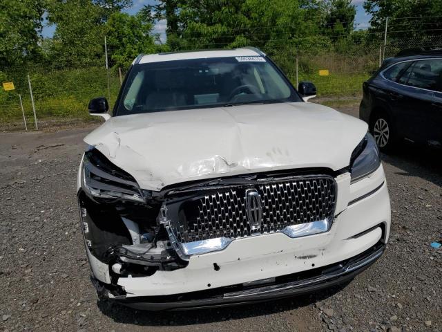 5LM5J7XC9PGL09911 - 2023 LINCOLN AVIATOR RESERVE WHITE photo 5
