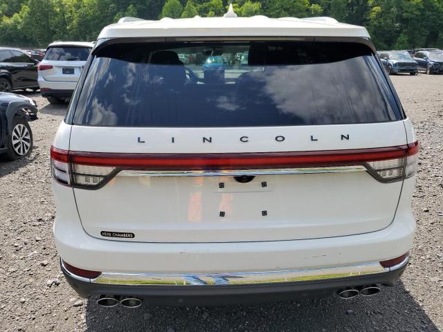 5LM5J7XC9PGL09911 - 2023 LINCOLN AVIATOR RESERVE WHITE photo 6