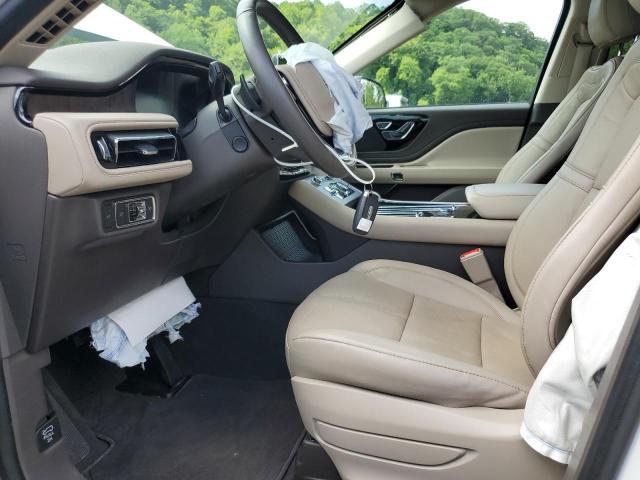 5LM5J7XC9PGL09911 - 2023 LINCOLN AVIATOR RESERVE WHITE photo 7