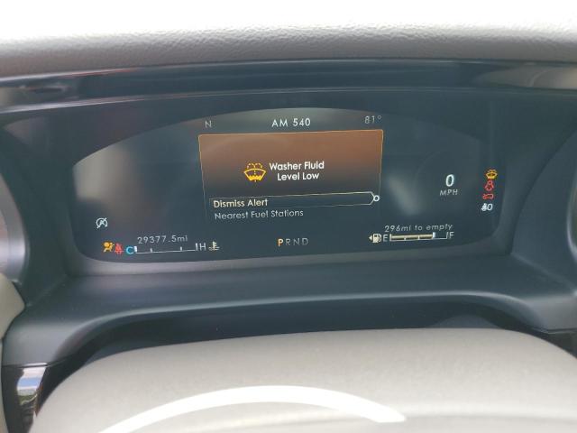 5LM5J7XC9PGL09911 - 2023 LINCOLN AVIATOR RESERVE WHITE photo 9