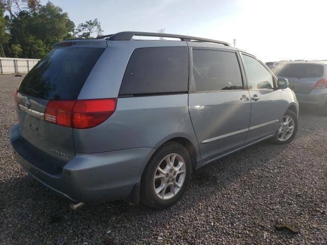 5TDZA22C14S098353 - 2004 TOYOTA SIENNA XLE TEAL photo 3