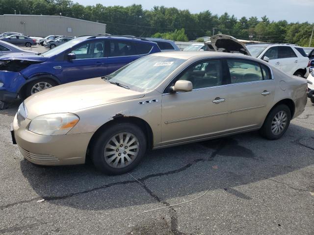 1G4HP57296U210645 - 2006 BUICK LUCERNE CX GOLD photo 1