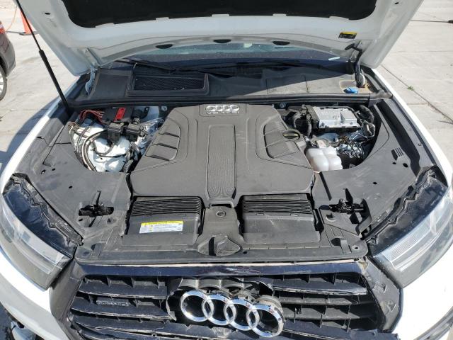 WA1VABF79JD029276 - 2018 AUDI Q7 PRESTIGE WHITE photo 12