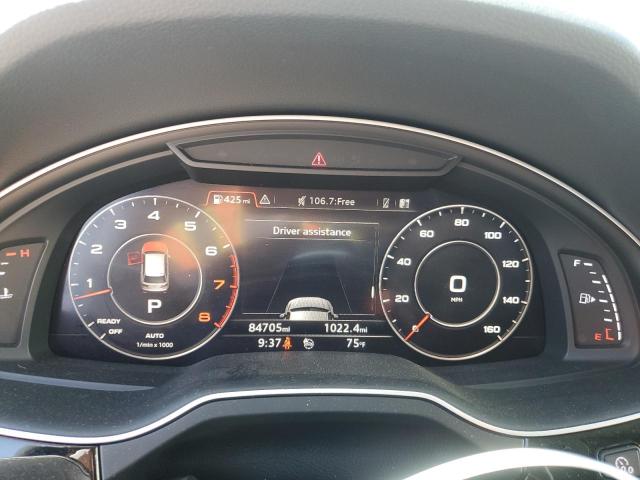 WA1VABF79JD029276 - 2018 AUDI Q7 PRESTIGE WHITE photo 9