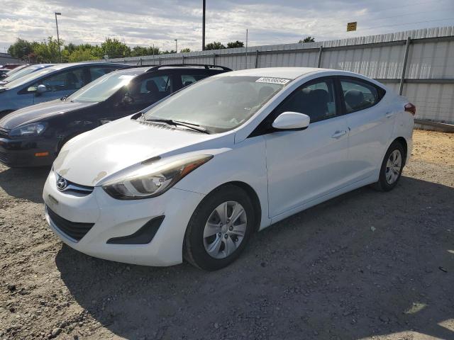 2016 HYUNDAI ELANTRA SE, 