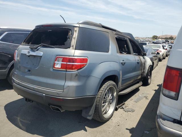 5GZER23798J202405 - 2008 SATURN OUTLOOK XR ნაცრისფერი ფოტო 3