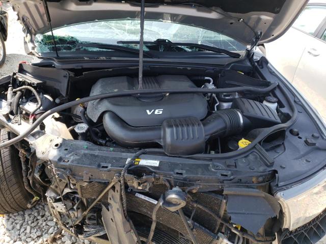 1C4RDJAG9FC953696 - 2015 DODGE DURANGO SXT SILVER photo 11