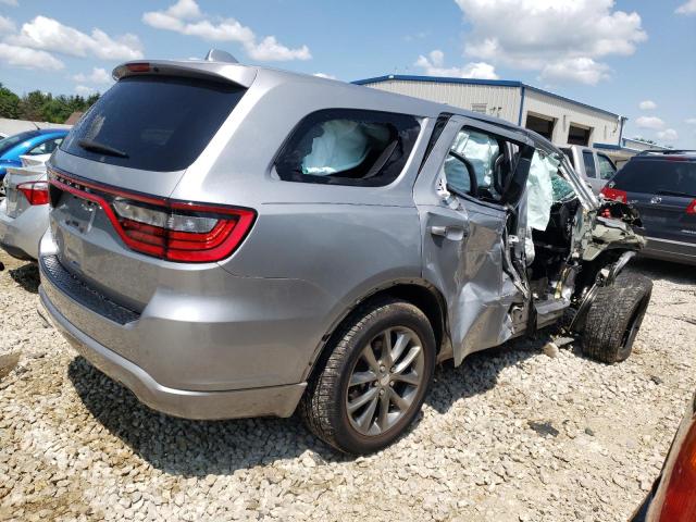 1C4RDJAG9FC953696 - 2015 DODGE DURANGO SXT SILVER photo 3