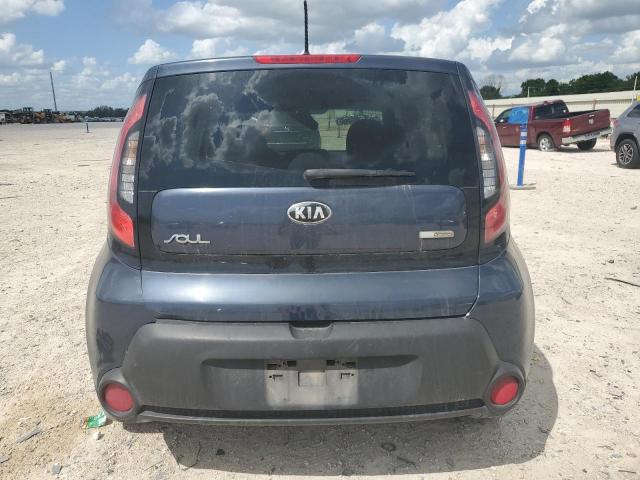 KNDJP3A50F7194931 - 2015 KIA SOUL + BLUE photo 6