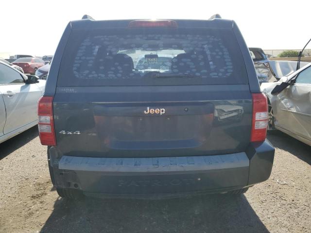 1J8FF28W98D562117 - 2008 JEEP PATRIOT SPORT BLUE photo 6