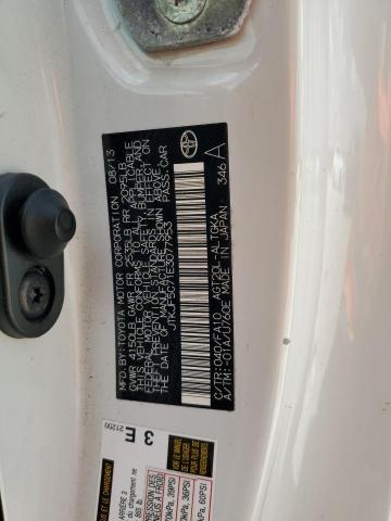 JTKJF5C71E3077953 - 2014 TOYOTA SCION TC Ağ foto 12