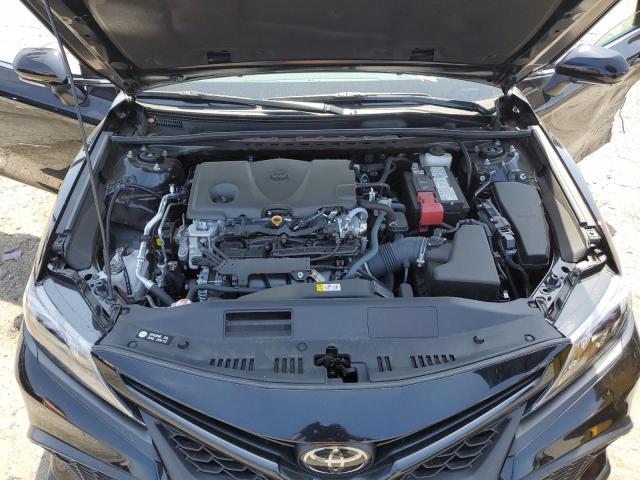 4T1T11AK7PU725965 - 2023 TOYOTA CAMRY SE NIGHT SHADE BLACK photo 11