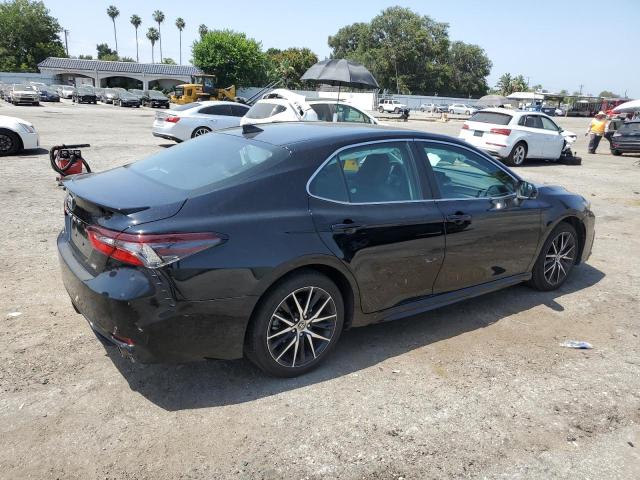 4T1T11AK7PU725965 - 2023 TOYOTA CAMRY SE NIGHT SHADE BLACK photo 3
