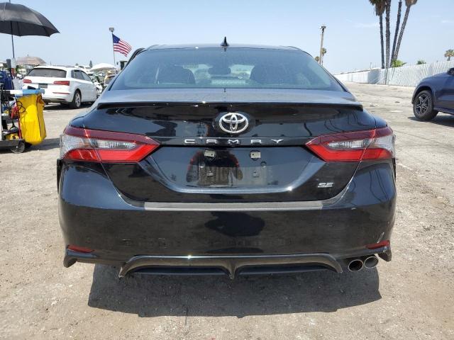 4T1T11AK7PU725965 - 2023 TOYOTA CAMRY SE NIGHT SHADE BLACK photo 6