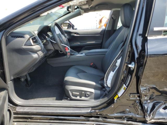 4T1T11AK7PU725965 - 2023 TOYOTA CAMRY SE NIGHT SHADE BLACK photo 7