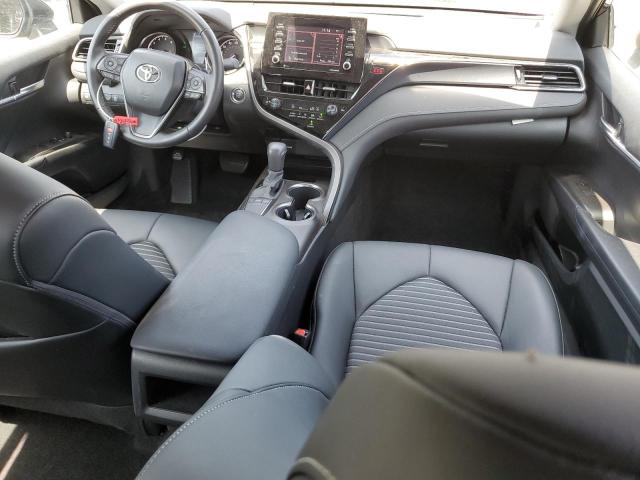 4T1T11AK7PU725965 - 2023 TOYOTA CAMRY SE NIGHT SHADE BLACK photo 8