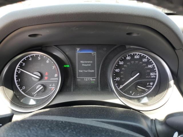 4T1T11AK7PU725965 - 2023 TOYOTA CAMRY SE NIGHT SHADE BLACK photo 9