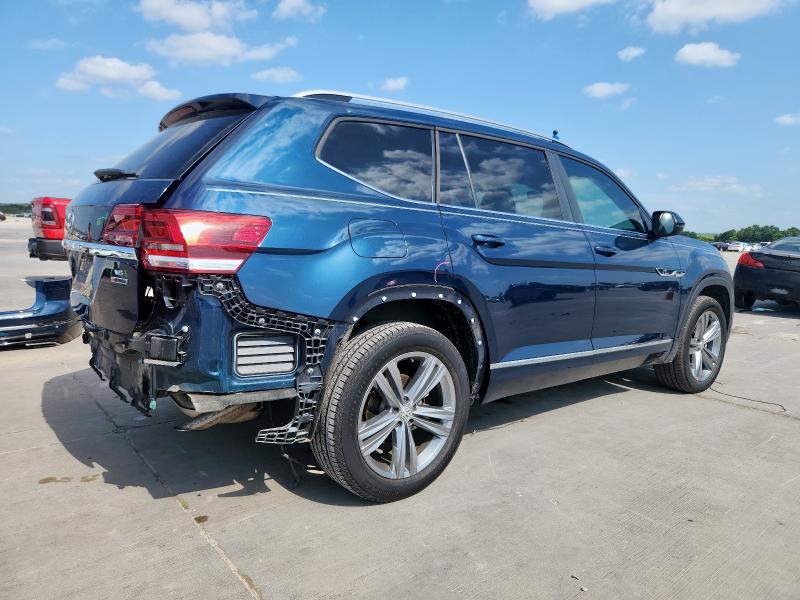 1V2RR2CA5JC547969 - 2018 VOLKSWAGEN ATLAS SEL Mavi foto 3