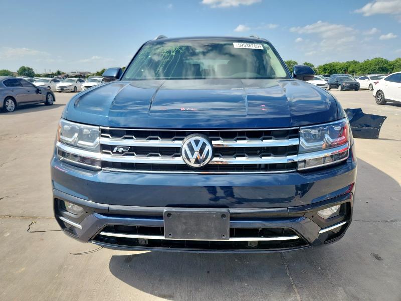 1V2RR2CA5JC547969 - 2018 VOLKSWAGEN ATLAS SEL Mavi foto 5