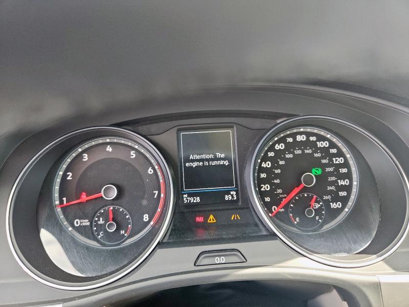 1V2RR2CA5JC547969 - 2018 VOLKSWAGEN ATLAS SEL Mavi foto 9