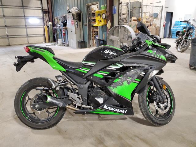 2017 KAWASAKI EX300 B, 