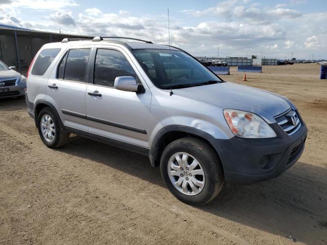 JHLRD78885C038986 - 2005 HONDA CR-V EX SILVER photo 4