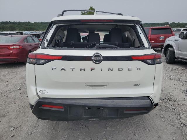 5N1DR3BA9RC201336 - 2024 NISSAN PATHFINDER SV WHITE photo 6